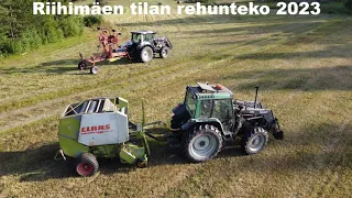 Riihimäen tilan rehunteko 2023