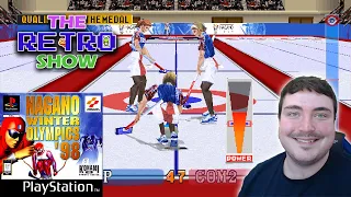 Nagano 98 (PS1 4K60 Gameplay) | The Retro Show | THE ORIGINAL WINTER OLYMPICS! | Retro Games
