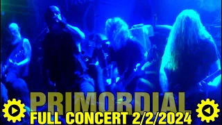 PRIMORDIAL - Full Concert [2/2/2024 #live @8ball - Thessaloniki - Greece]