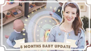 8 Montessori Items For An 8 Month Old Baby [CC]
