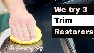 Three trim dressings around the car- which look do you prefer?