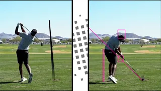 Sahith Theegala Driver Swing | Study / Sequence