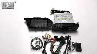 Android 10 For MERCEDES BENZ GLK (W2-KS5708)
