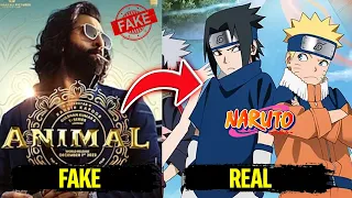 ANIMAL Movie Spoof - Naruto x Animal | Anime Memes Crossover #12