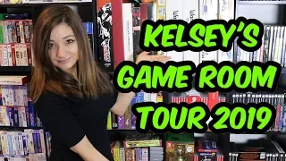 Kelsey's Game Room Tour 2019!