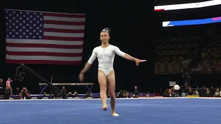 Grace McCallum – Floor Exercise – 2018 U.S. Gymnastics Championships – Senior Women Day 2