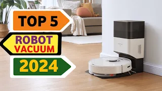 Top 5 Best Robot Vacuum Cleaner 2024 | Top Robot Vacuums 2024