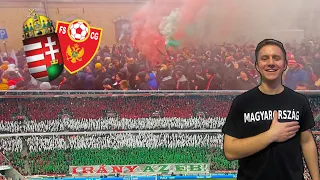 MAGYARORSZÁG-MONTENEGRÓ / Szobi Masterclass🇭🇺✈️🇩🇪 / HUNGARY-MONTENEGRO matchday experience