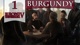 The Burgundian Conquest [1] - EU4: The Cossacks Let's Play