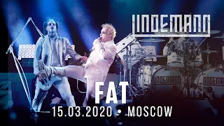 LINDEMANN - Fat // LIVE IN MOSCOW // 15.03.2020, VTB Arena