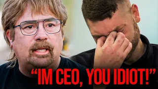 Employees Reacting To Undercover Boss Revealing Himself!