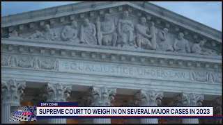 Supreme Court to weigh in on several major cases in 2023 | FOX 5's DMV Zone