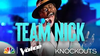 Devan Blake Jones Sings Harry Styles' "Sign of the Times" - Four-Way Knockout - The Voice Knockouts