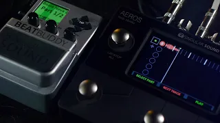 Doug Hanson - Liberated Live Looping Demo with the Aeros Loop Studio, BeatBuddy, and MIDI Maestro