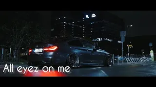 [REMIX VERSION] All Eyez on me 2Pac | BMW M5 Competition drifting 4k Edit  #remixsong #carmusic #bmw