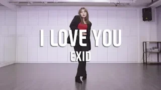 EXID - I LOVE YOU  Dance Cover / Cover by SOL-E (Mirror Mode)