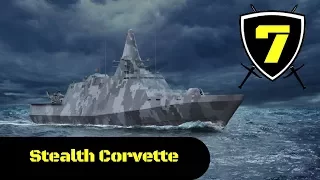 Saab - Flexpatrol 98 Stealth Next Generation Multi-Mission Corvette Simulation