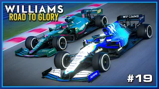 CRUCIAL PENALTY ⚫⚪ F1 2021 Williams Road To Glory Part 41 (110% AI US GP)