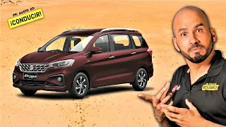 Suzuki Ertiga 2023 un SUV bueno, bonito y (relativamente) barato 4K