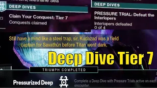 How to do a Tier 7 Deep Dive | Pressurized Deep Triumph | Fulgurite | Tier 7 Chests | Hidden Plants