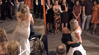 Sister Wives: Christine Brown Gives Husband David a LAP DANCE at Wedding