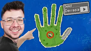 Minecraft'ın EN Nadir Seedlerini BULDUM!