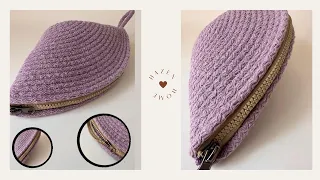 😍 Unique Style! How to Make a Handbag and Zipper from Cord Rope? 💯