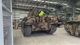 Panther Ausf A. the Australian Armour and artillery museum