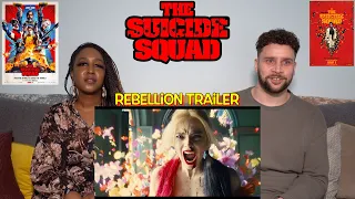 THE SUICIDE SQUAD - Rebellion | Trailer 2 Reaction!