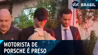 Dono de Porsche se entregou à Polícia, defesa pede habeas corpus no STJ | SBT Brasil (06/05/24)