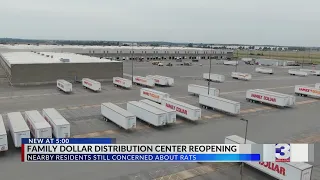 Neighbors claim Family Dollar distribution center caused rat problems