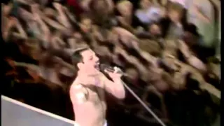 Queen   We Are The Champions HQ Live At Wembley 86   YouTube 360p