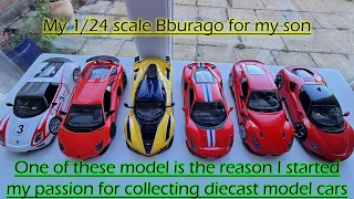 Bburago Ferrari Collection - 1/24 Diecast