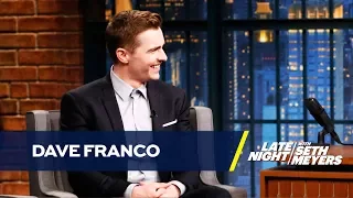 Dave Franco's Wife Alison Brie Was Totally Cool with His On-Set Threesome