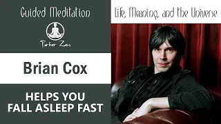 Brian Cox HELPS YOU FALL ASLEEP FAST - Interview Comp WITH MUSIC - Finding Meaning in the Universe