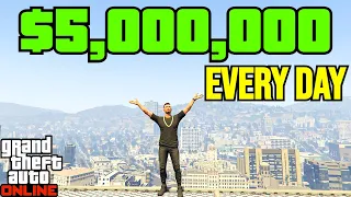 How To Make $5,000,000 A Day In GTA 5 Online! (Solo Money Guide)