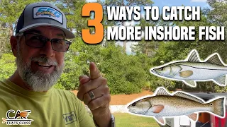 3 Ways To Catch More Inshore Fish! | Flats Class YouTube