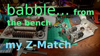 Babble & Bench: A Look Inside my Z-Match