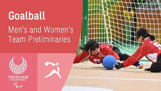 Goalball Preliminaries - Morning | Day 1 | Tokyo 2020 Paralympic Games