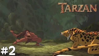 Tarzan (Прохождение) ▪ Качовый леопард ▪ #2