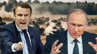 Franca në Luftë me Rusinë? Macron nuk heq dorë nga dërgimi i ushtarëve në Ukrainë -War Update 1 Mars