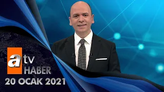 Atv Ana Haber | 20 Ocak 2021