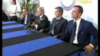 (3/4) Presentazione Josè Mourinho Inter