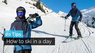 How to Ski in a Day | 20 Tips