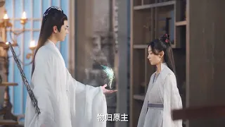 上古炼化主神令羽，混沌主神即将降世，白玦终于感觉到不对劲了！⭐Chinese Drama【千古玦尘 Ancient Love Poetry】