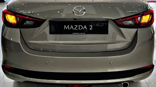 New 2023 Mazda 2 Skyactiv | Small Sedan ! First Looks ! exterior & interior details