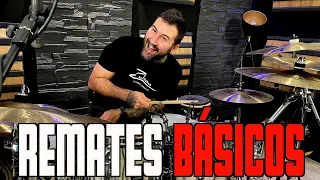 3 REMATES BÁSICOS PARA BATERÍA