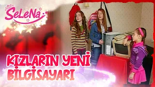 Kızların teknoloji harikası bilgisayarı - Selena Sahneler