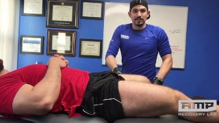 Session Sit In:  Opening up Hip Mobility in a Powerlifter using Manual Therapy, Graston, ART