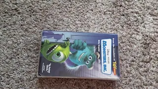 Monsters, Inc. (2001): VHS Review